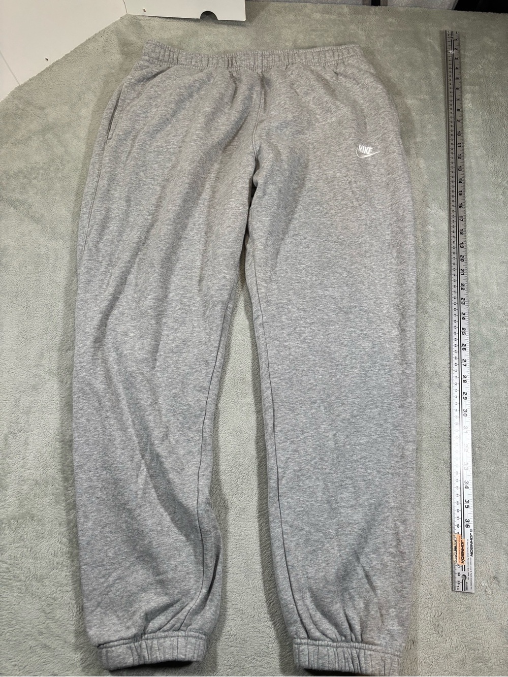 Nike Sweatpants Grey XL Cuffed